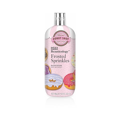 Baylis & Harding Beauticology Frosted Sprinkles Bath Crème, 500 ml Beauty & Personal Care Baylis & Harding