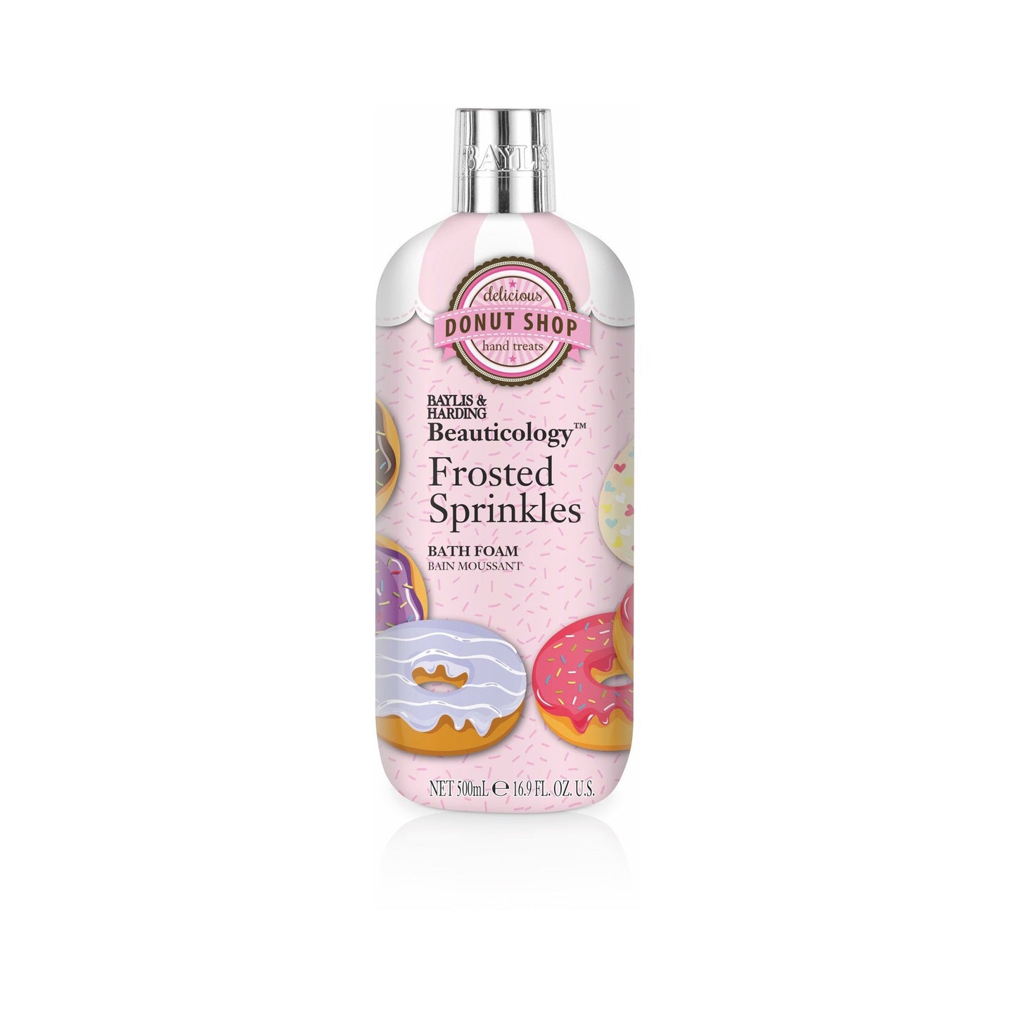 Baylis & Harding Beauticology Frosted Sprinkles Bath Crème, 500 ml Beauty & Personal Care Baylis & Harding