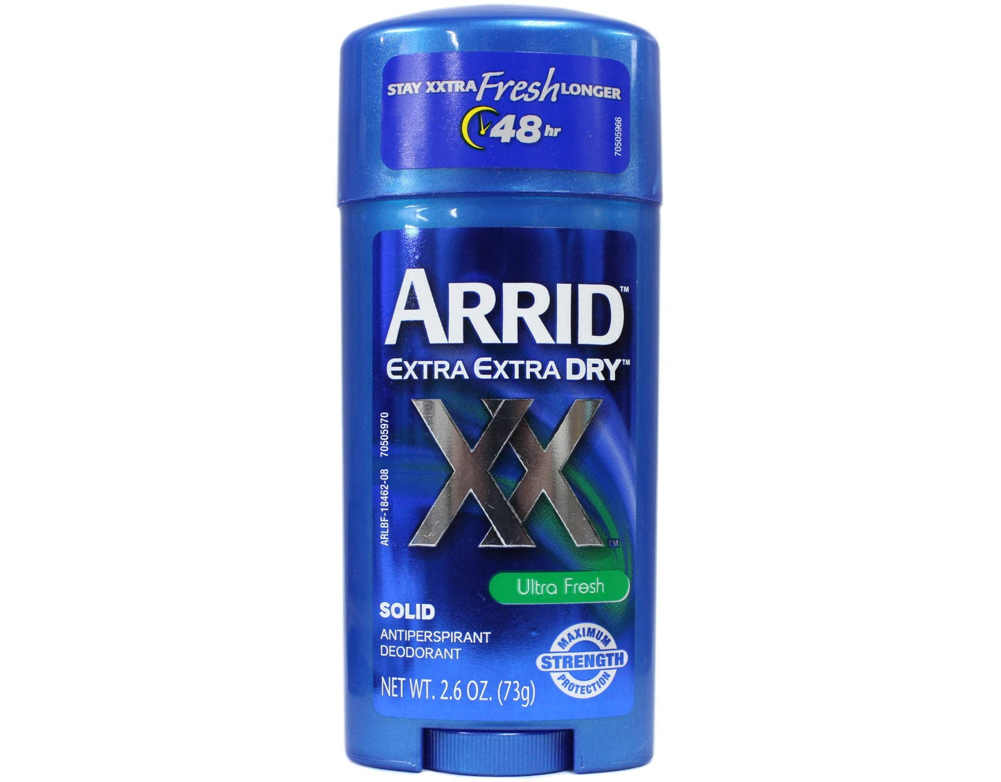 ARRID XX Anti-Perspirant Deodorant Solid Ultra Fresh - 2.6 oz, Pack of 4 Beauty and Personal Care Arrid