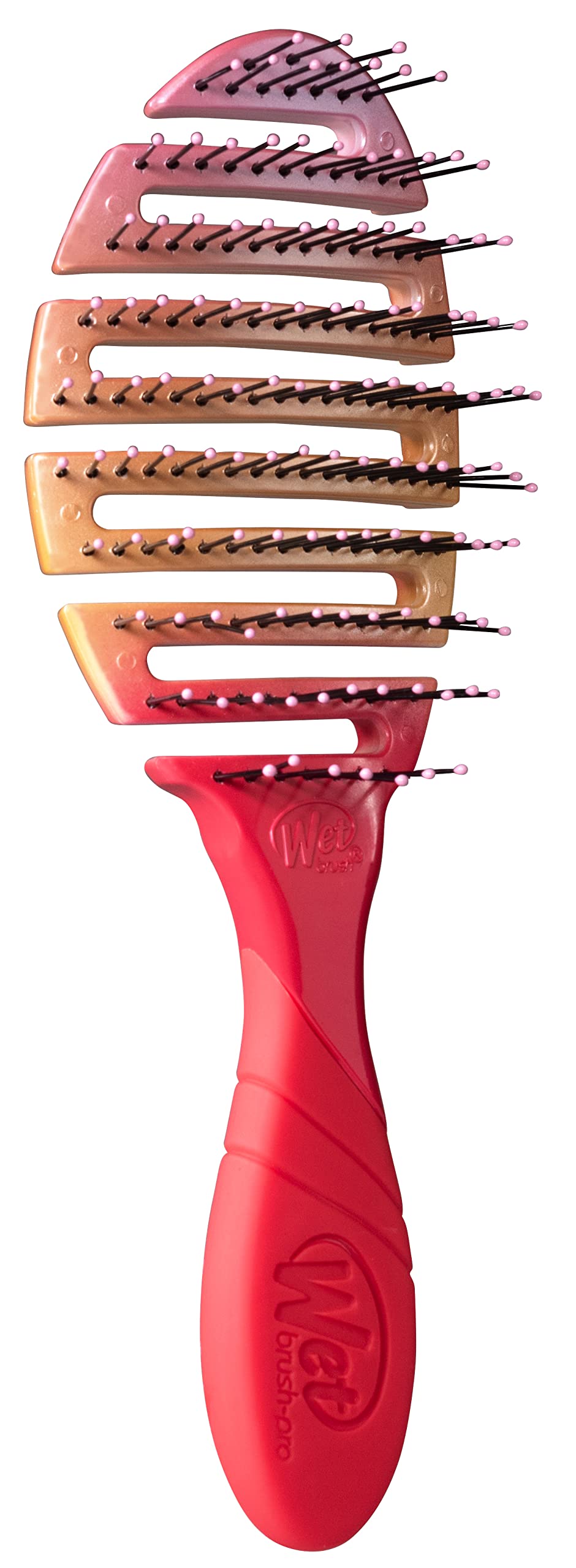 Wet Brush Brush Pro Flex Dry Coral Ombre Beauty & Personal Care Wet Brush