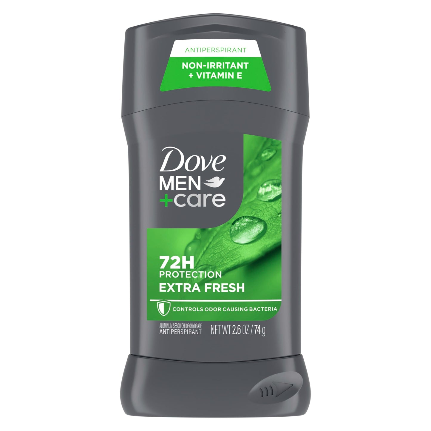 Dove Men+Care Men's Antiperspirant Deodorant Stick Extra Fresh With 72-hour Sweat & Odor Protection with 1/4 Moisturizing Cream & Long-lasting Citrus Beauty and Personal Care DOVE MEN + CARE