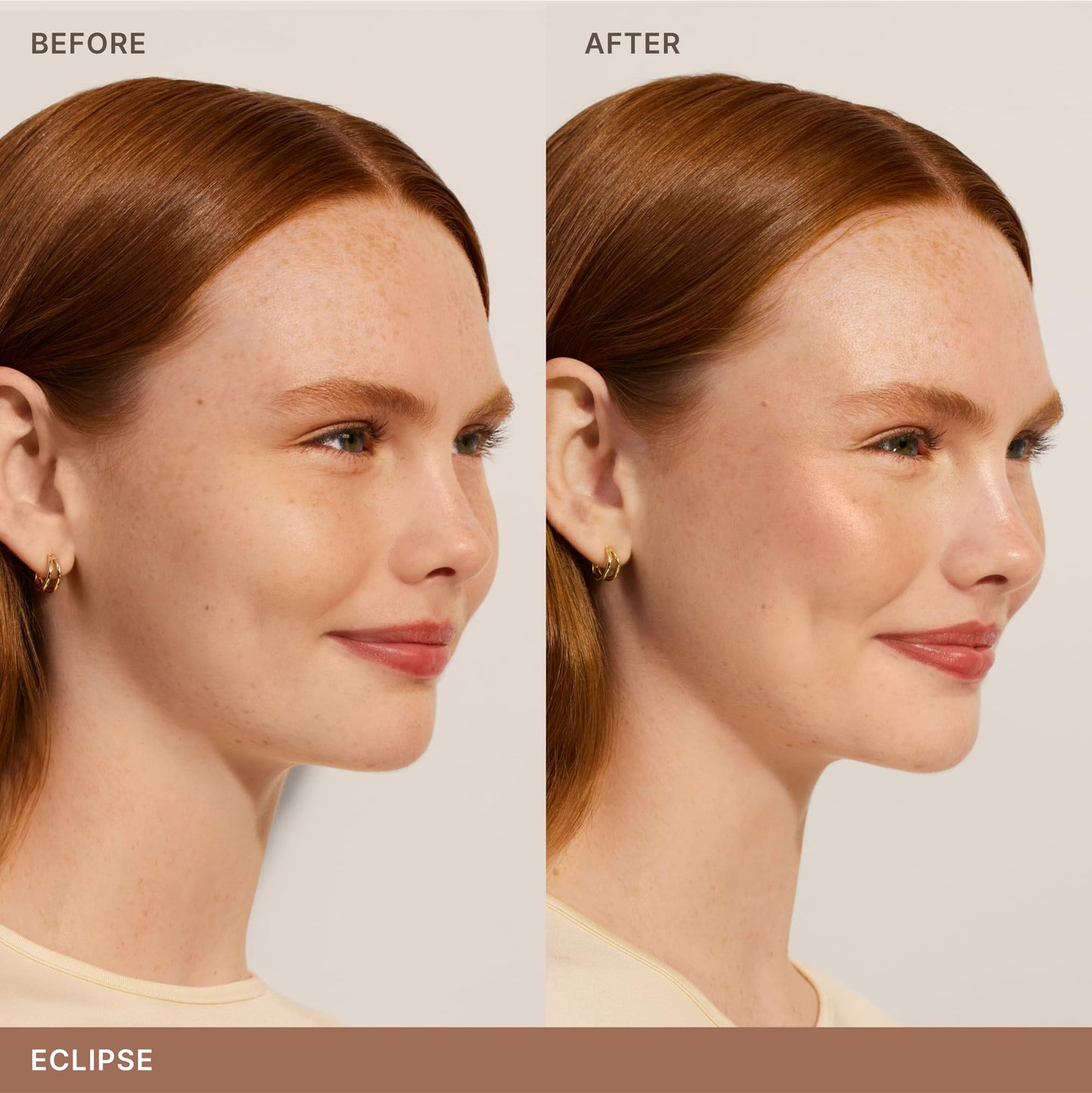 ILIA - Sunshift Cream Bronzer | Non-Comedogenic, Long-Lasting, Vegan, Cruelty-Free | Weightless Bronzer (Eclipse - Peachy Bronze, 0.27 oz | 7.8 g) Beauty & Personal Care ILIA