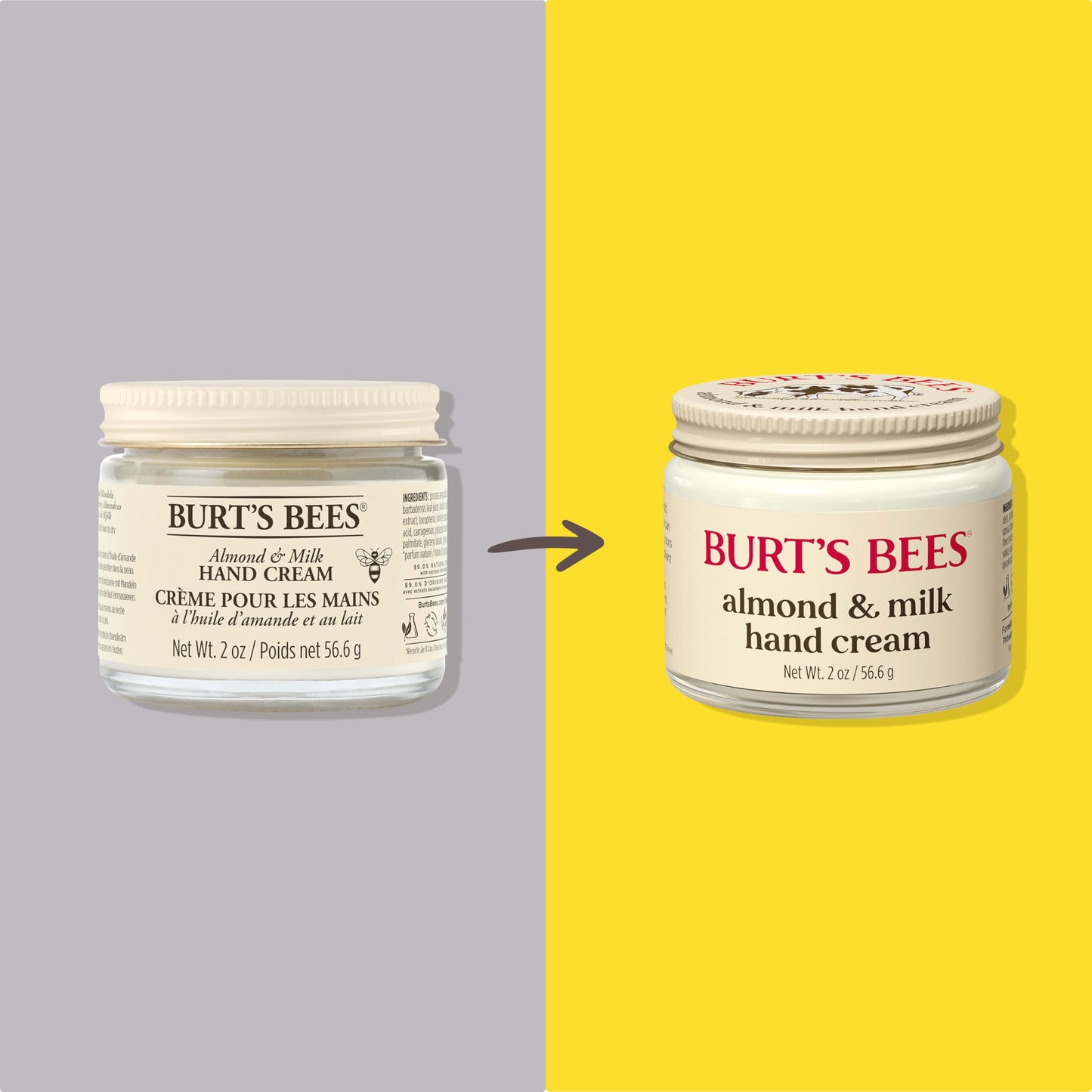 Burt's Bees Almond & Milk Hand Cream, 2 Oz Beauty & Personal Care Burt's Bees