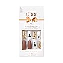KISS Limited Edition Special Design Ready-To-Wear Gel Press-On Nails - North Pole (North Pole) Beauty & Personal Care KISS
