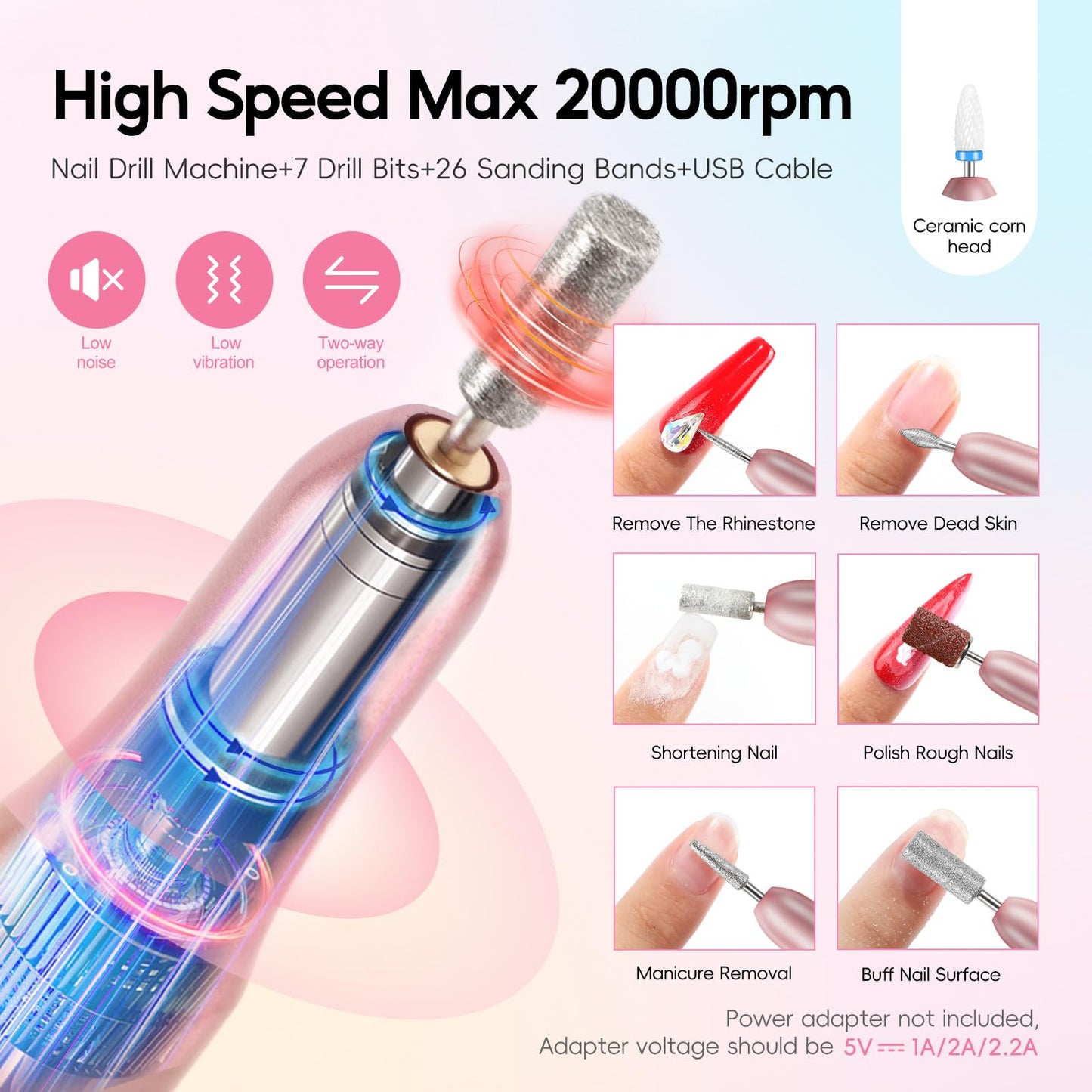 COSCELIA Acrylic Nail Kit for Beginners with Everything 4PC Gel Polish 3PC Acrylic Powder with Drill and U V Light 24 Colors Glitter Powder Complete Beauty and Personal Care COSCELIA