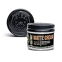 GIBS Tea Tree Matte Cream-Light/Medium Hold, Long Lasting Light Hold, Made in USA 4oz Beauty & Personal Care GIBS
