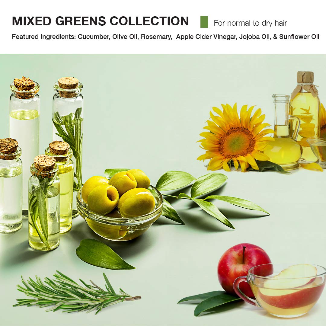 MOP Mixed Greens Moisture Shampoo, Fresh, 33.8 fl. Oz (Pack of 1) Beauty & Personal Care MOP