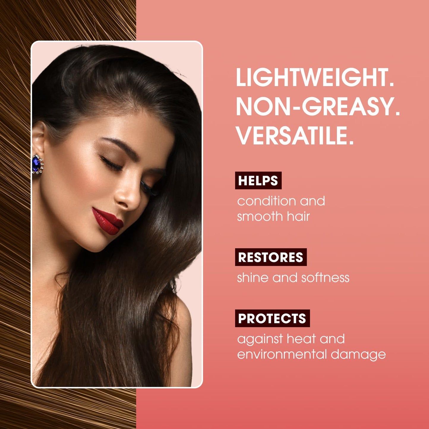 One 'n Only Argan Oil Hair Treatment - Lightweight & Hydrating Hair Oil for Natural, Wigs & Extensions - Shine Enhancing, Heat Protectant & Frizz Beauty & Personal Care One 'N Only