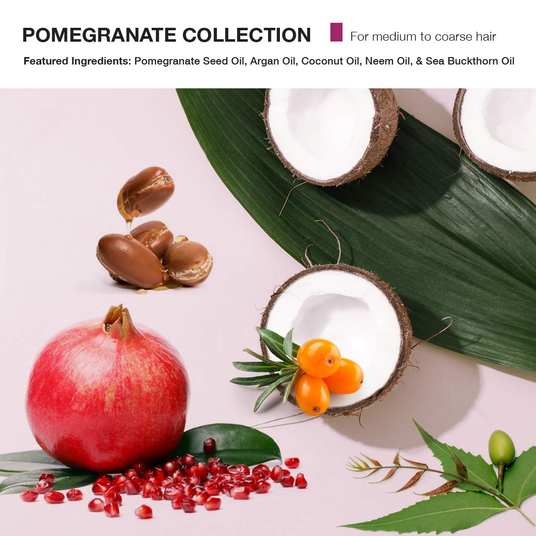 MOP - Pomegranate Nourishing Lightweight Oil - Lightweight Shine, Heat Protectant, Strengthens - 1.7 fl oz Beauty & Personal Care MOP