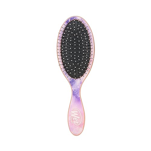 Wet Brush Original Detangler Hair Brush, Color Wash, Watermark, Ultra-Soft IntelliFlex Bristles - Detangling Hairbrush Glides Through Tangles For Wet Beauty & Personal Care Wet Brush