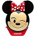 Lip Smacker Disney Minnie Mouse Emoji Lip Balm, Strawberry Lemonade Flavored, Clear, For Kids Beauty & Personal Care Lip Smacker