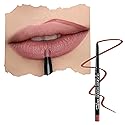 Runway Rogue Designer Liner Lip Pencil, Matte Medium Dusty-Rose Lip Liner Pencil and Lip Liner Sharpener, ‘Work It Babe’ Beauty & Personal Care Runway Rogue