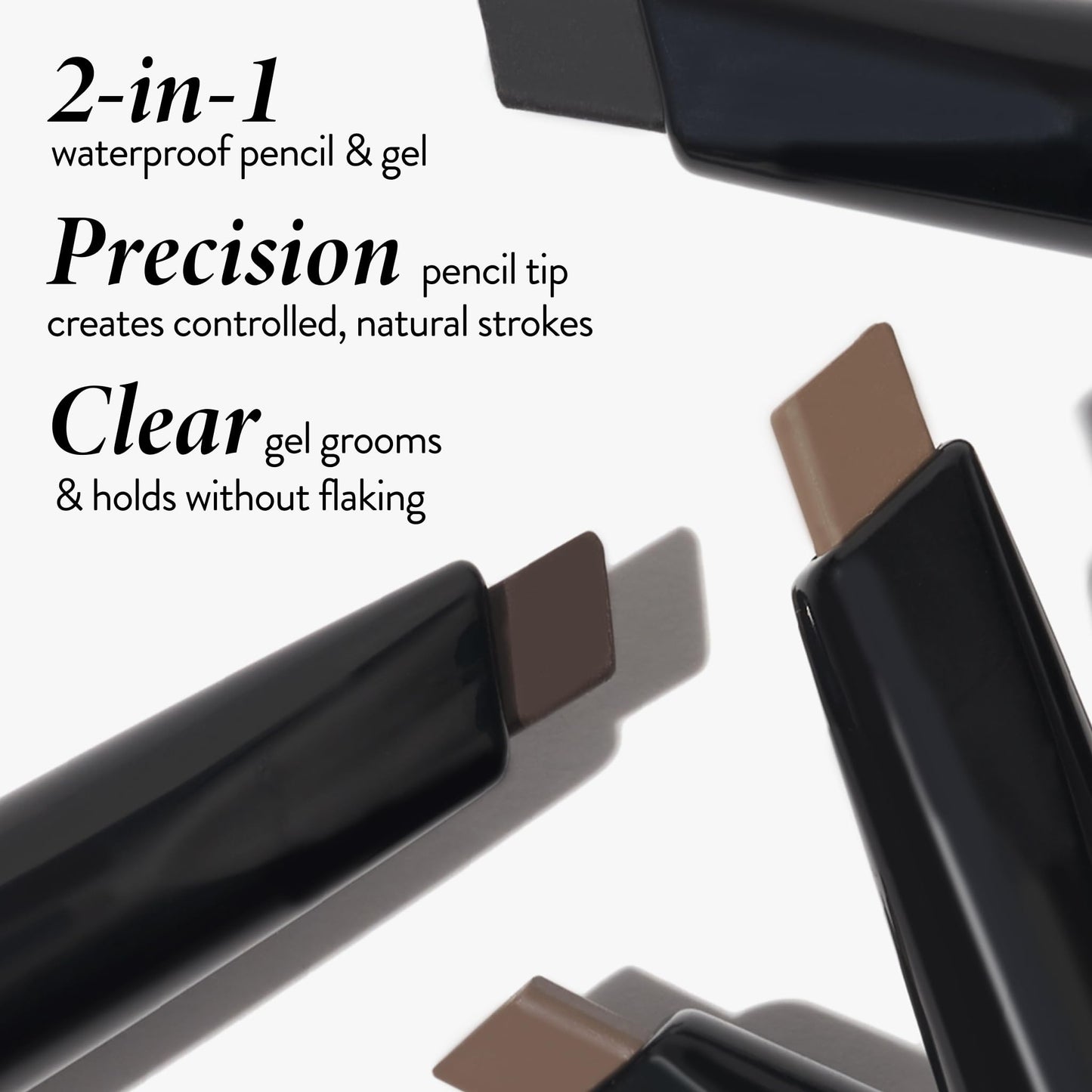 LAURA GELLER NEW YORK Sculpt-n-Stay Waterproof Brow Pencil & Gel- Taupe Beauty & Personal Care LAURA GELLER NEW YORK