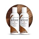 Adore Semi Permanent Hair Color (058 Cinnamon) (2 Pack) | Vegan & Cruelty-Free Brown Hair Dye | No Ammonia, No Peroxide, No Alcohol | 4 Fl Oz Beauty & Personal Care Adore