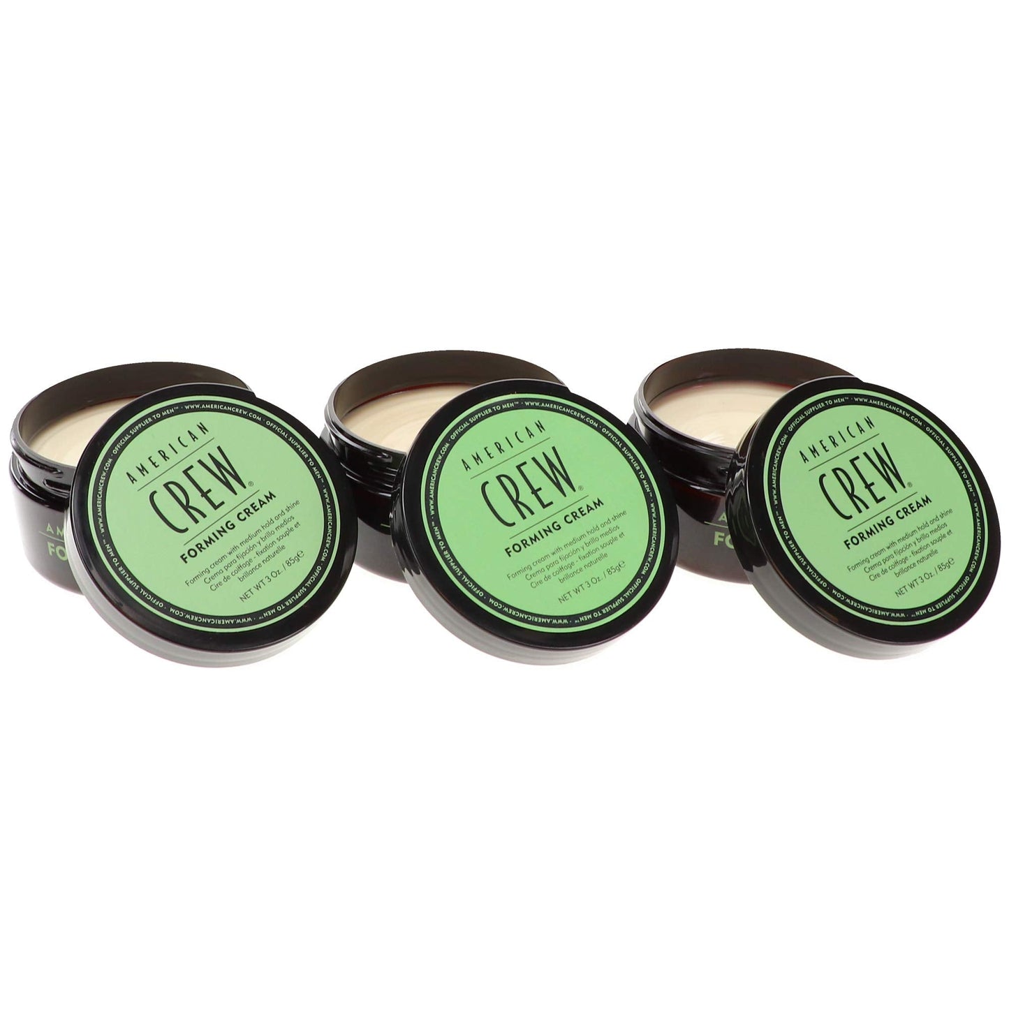 American Crew Forming Cream, 3.0 oz ( Pack of 3) Beauty & Personal Care AMERICAN CREW