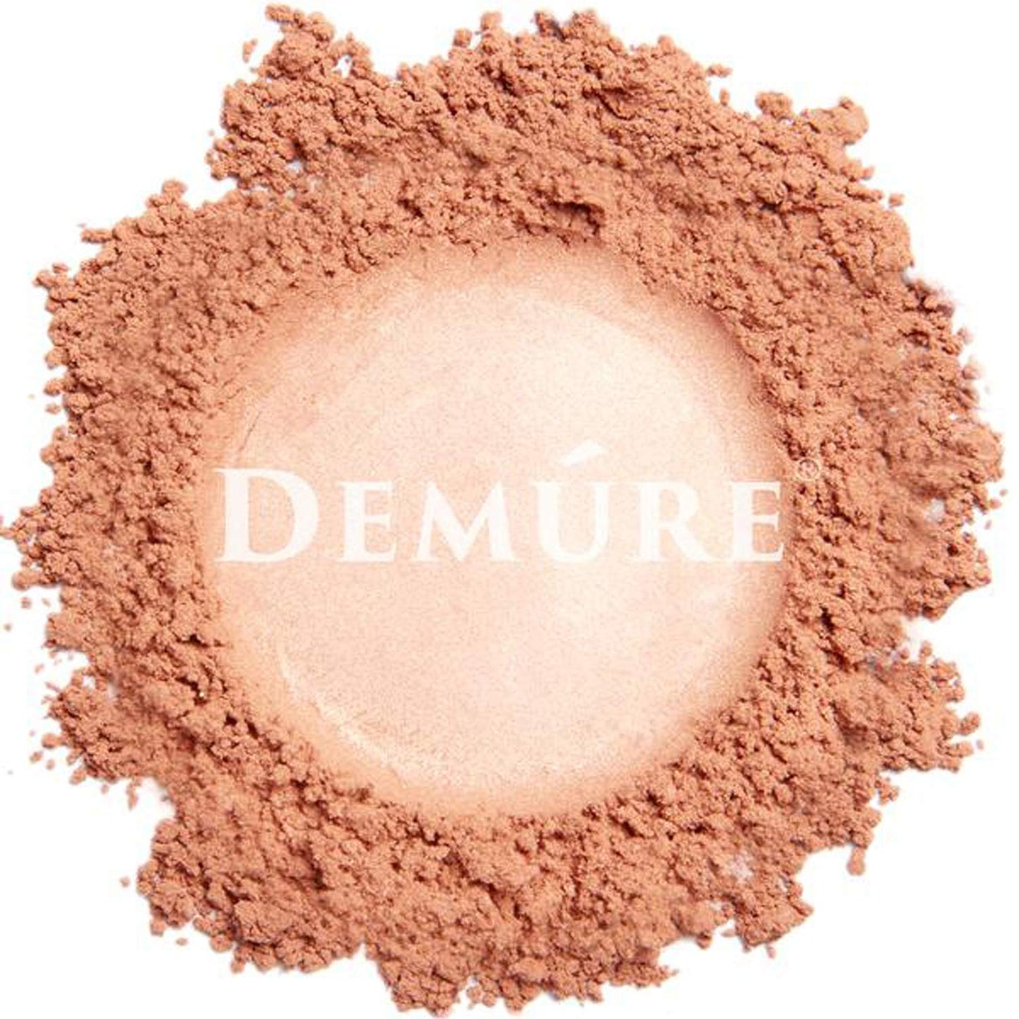 Demure's Bloom Natural Blush Powder - Loose, Professional, Cruelty Free Beauty & Personal Care DEMÚRE
