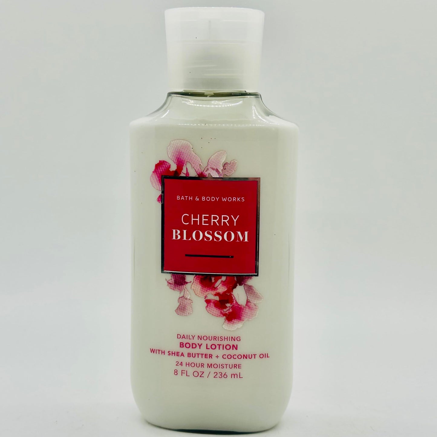 Bath & Body Works Signature Collection Cherry Blossom Body Lotion 8 Fl. Oz. New Packaging Beauty & Personal Care Bath & Body Works