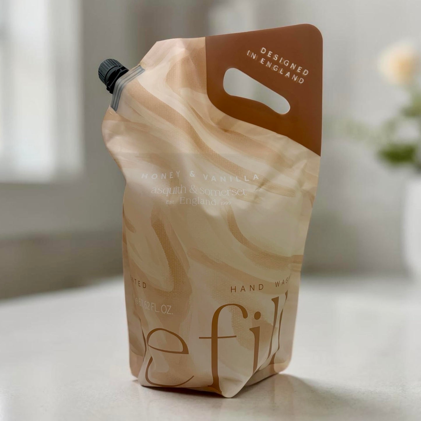 Asquith & Somerset Hand Wash Refill Pouch, Honey and Vanilla Scent, 67.62 fl oz Beauty & Personal Care Asquith & Somerset