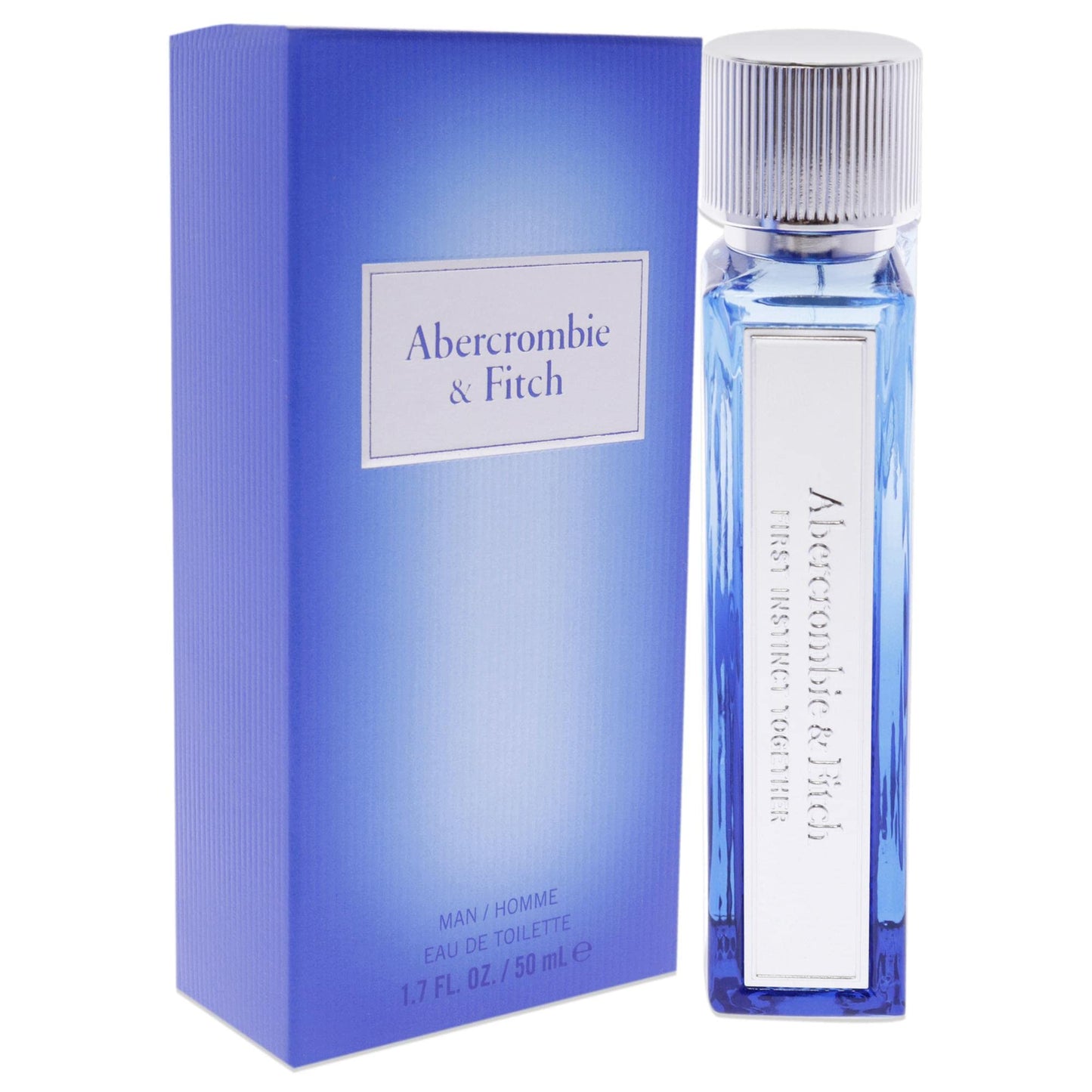 Abercrombie & Fitch First Instinct Together Men EDT Spray 1.7 oz, (AF16610) Beauty & Personal Care Abercrombie & Fitch