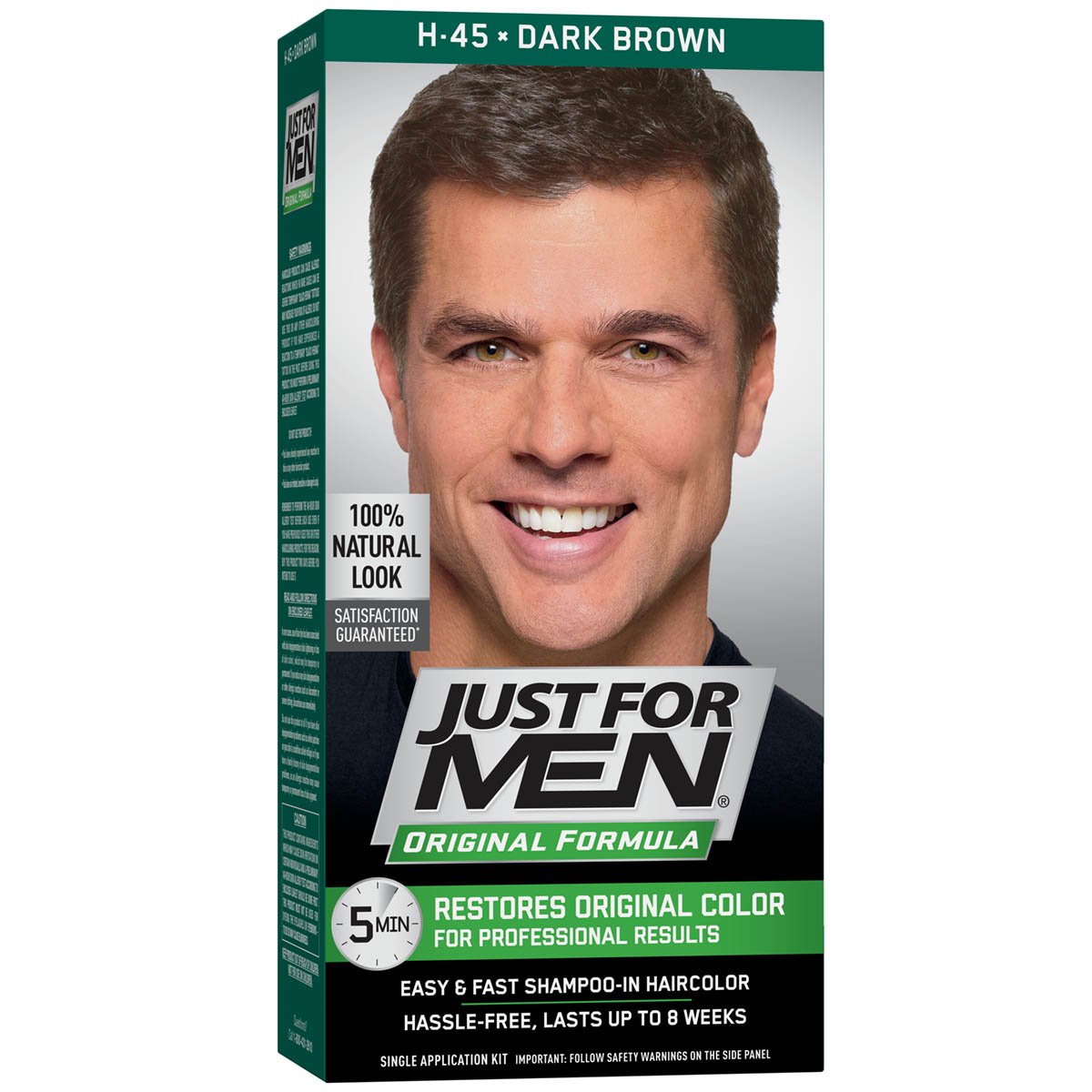 Just For Men Original Formula Men's Hair Color, Dark Brown Beauty & Personal Care Just for Men