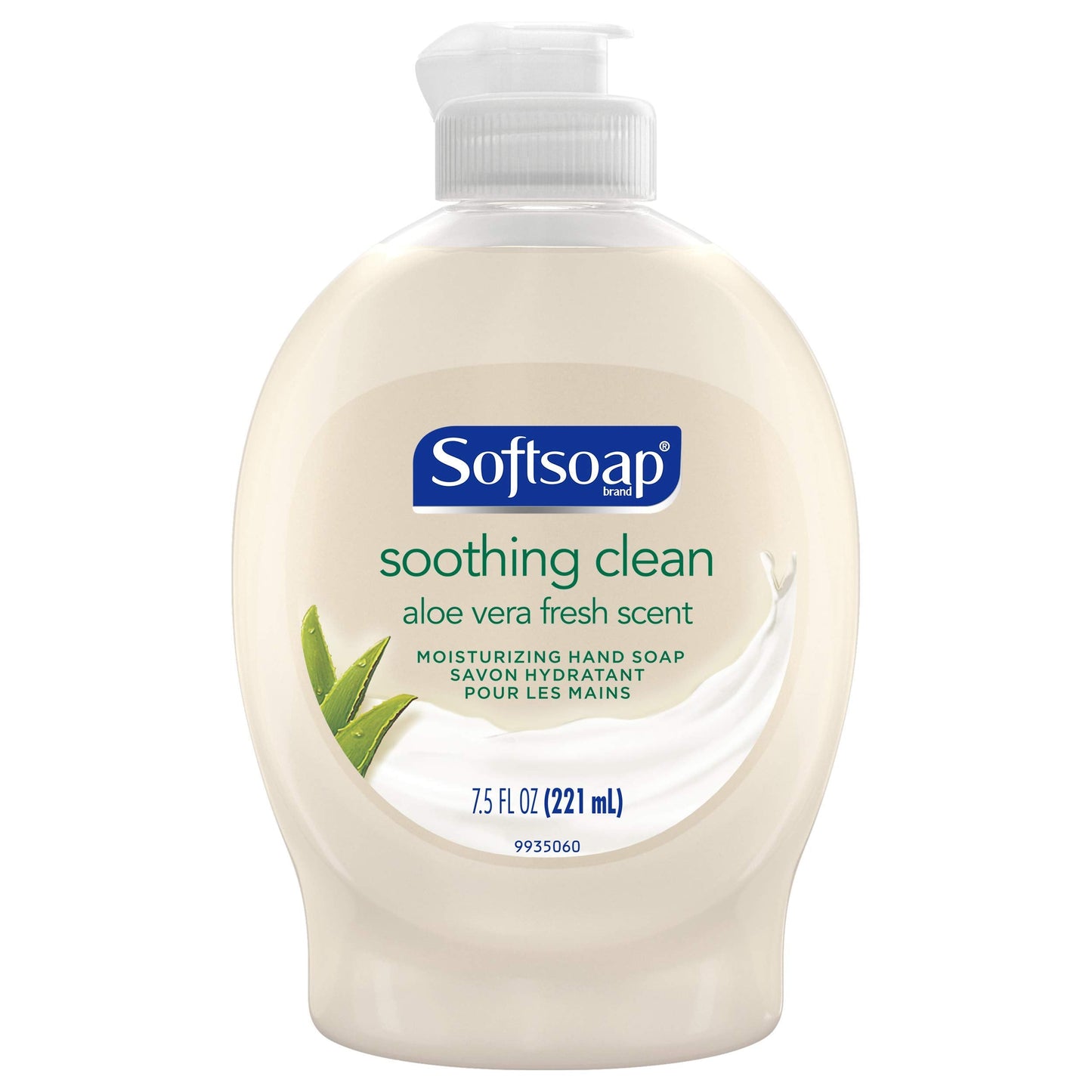 Softsoap Liquid Hand Soap with Flip Top Cap, Soothing Clean, Aloe Vera Fresh Scent - 7.5 Fl. Oz Beauty & Personal Care Softsoap