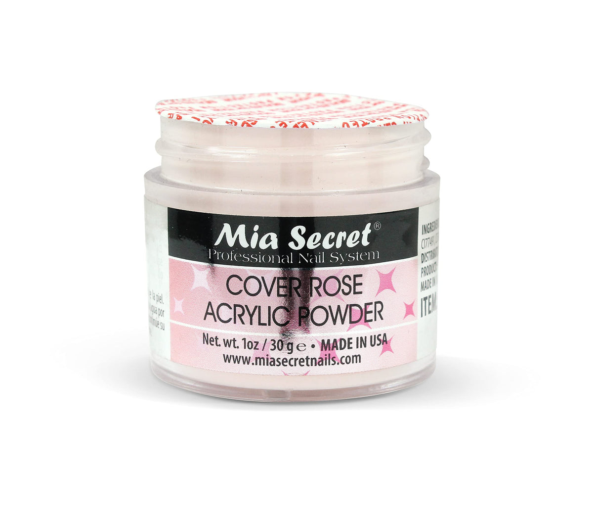 MIA SECRET Nails 1OZ COVER ROSE-1pc