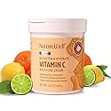 NATURE WELL Clinical Brighten & Hydrate Vitamin C Moisture Cream Skincare 2.0 for Face & Body Revitalizes Dull-Looking Skin, Promotes A Glowing Beauty & Personal Care NATURE WELL