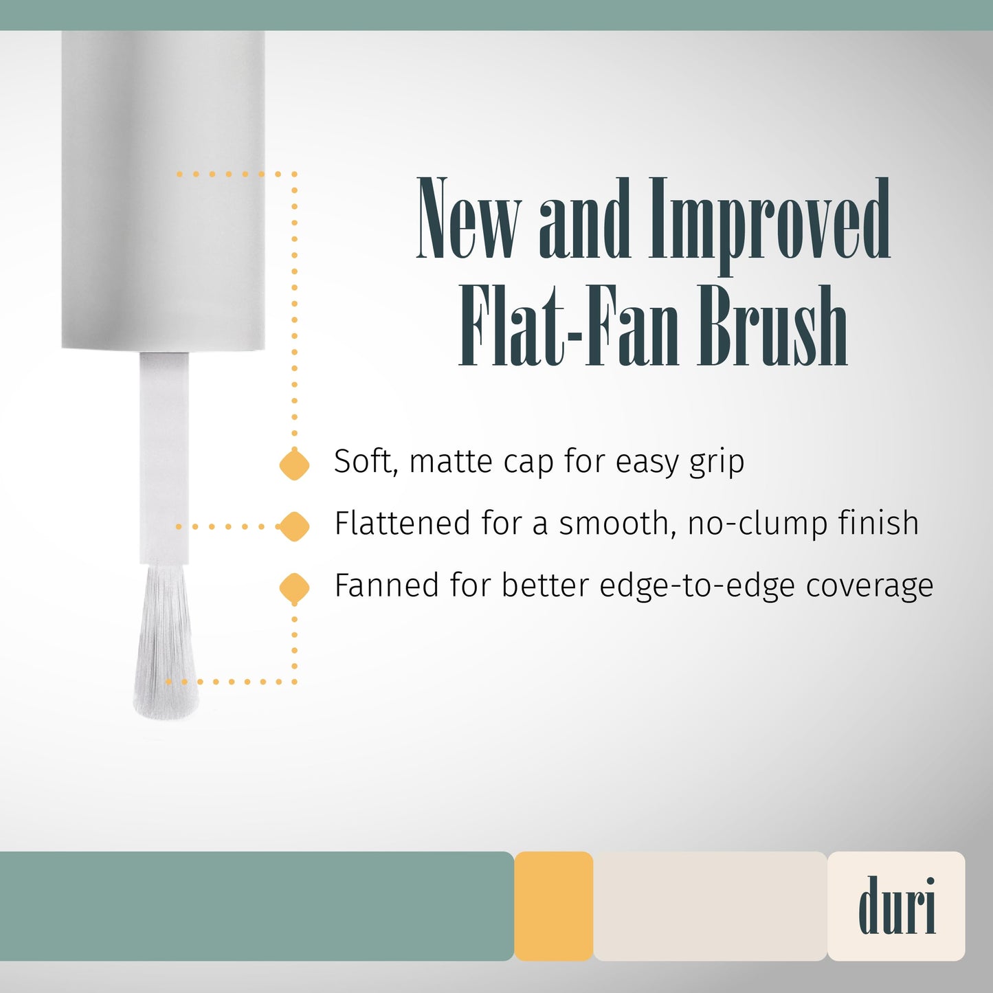 duri Nail Polish, 340 Forever Beautiful, Pale Pink Color, Soft Pastel, Neutral Shade with Sheer Finish for French Manicure, Wedding, Everyday Wear Beauty & Personal Care duri