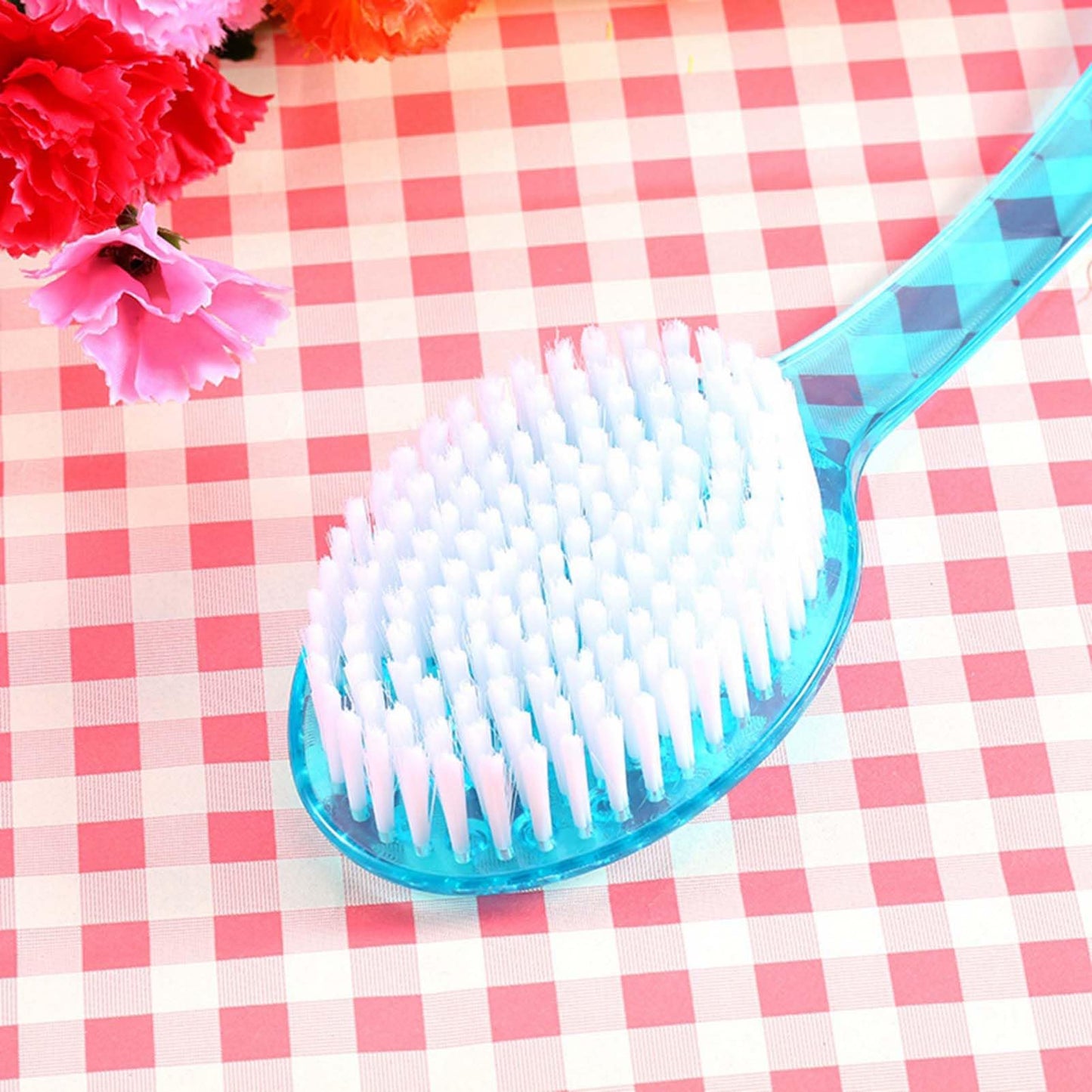 Longhandled brush massage, Soft Brush, Very Convenient for Body, Great for Softening Skin, Massage and Rubbing Back, Relieve Pressure with Bath Brush Beauty and Personal Care JTLB