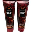 Bath & Body Works Vampire Blood Ultimate Hydration Body Cream 8 Ounces Pack of 2 Beauty & Personal Care Bath & Body Works