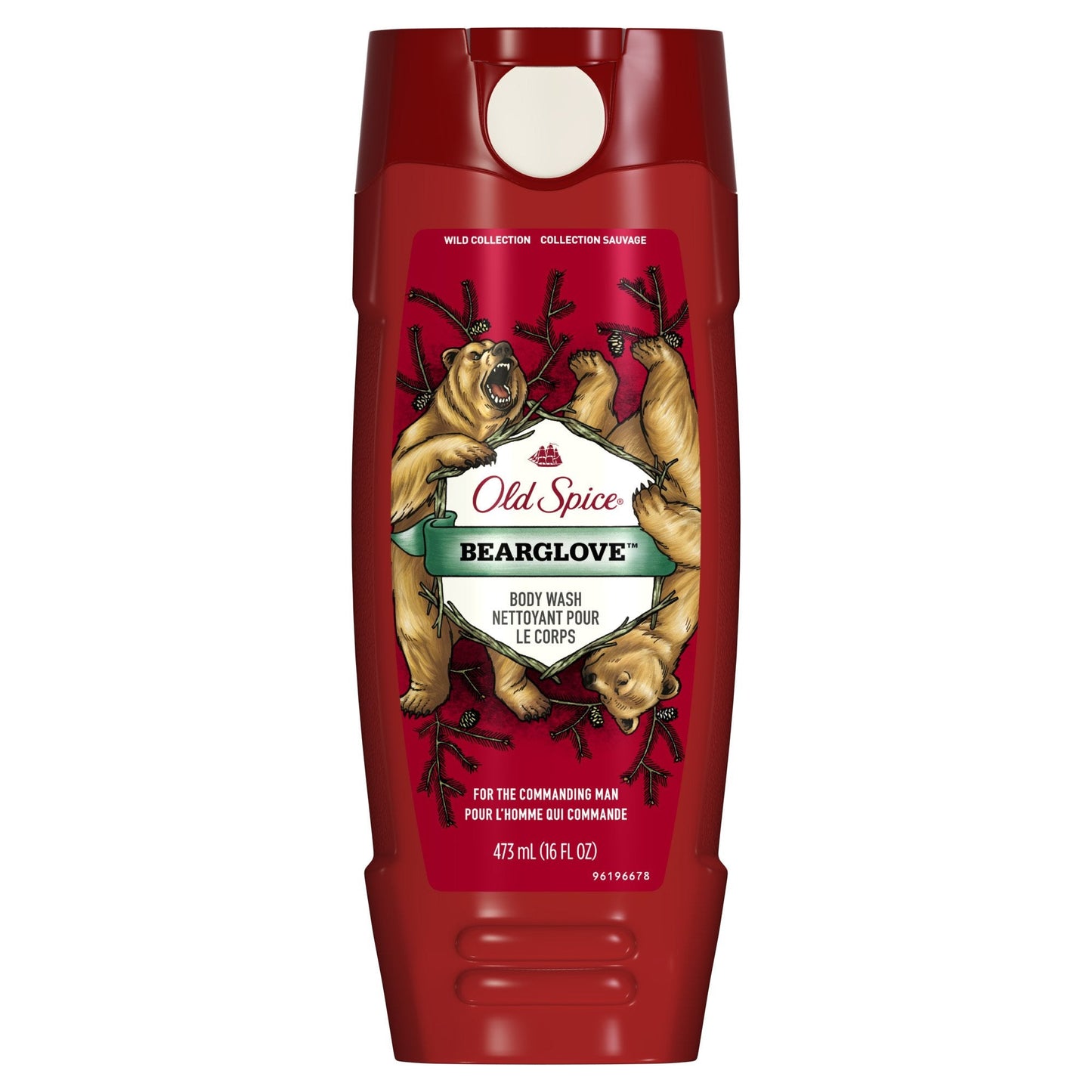 Old Spice Wild Collection Bear Glove Men's Body Wash, 16 Fluid Ounce Beauty & Personal Care Old Spice