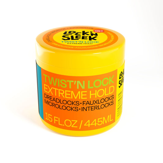 LOCK'N SLEEK Braiding Gel, Extreme Hold Braid, Loc, and Twist, Flake-Free, Tames Frizz, and Contol Edge (15 Fl Oz (Pack of 1)) Beauty & Personal Care LOCK'N SLEEK