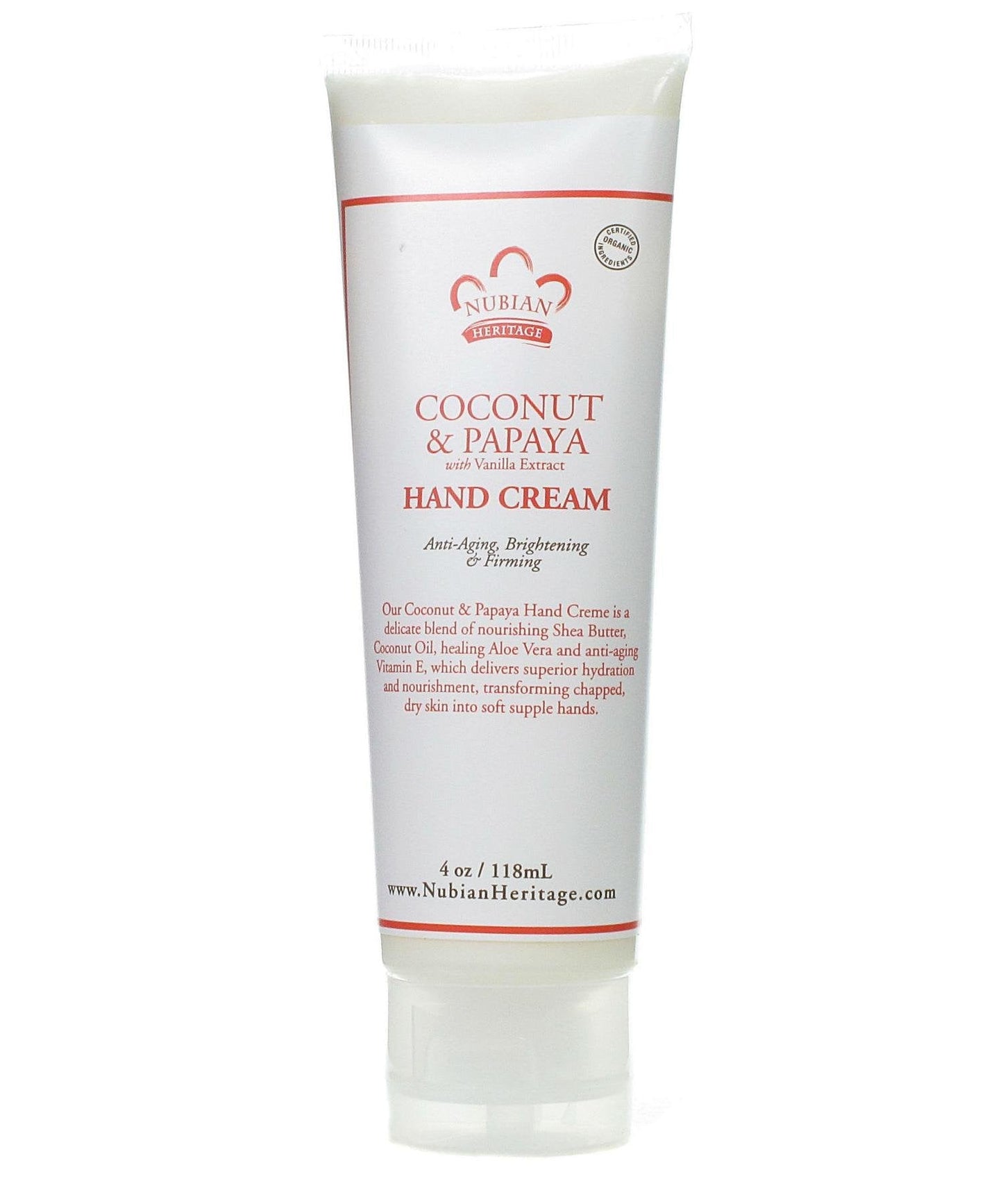 Nubian Heritage Hand Crm Coconut Papaya Beauty & Personal Care Nubian Heritage