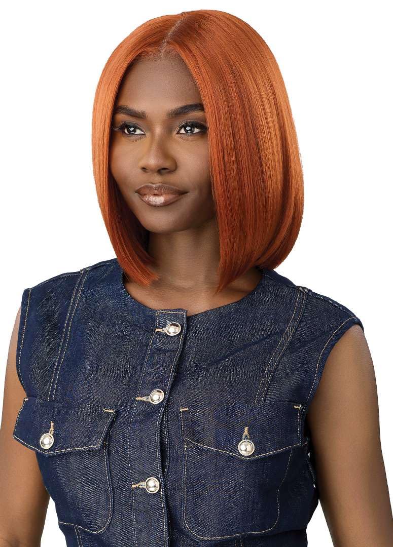 Outre Lace Front Wig - Perfect Hair Line 13X6 - OnVybes - OnVybe 11 (ICY ASH BROWN)