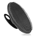 INNERNEED Soft Silicone Body Scrubber Handheld Shower Cleansing Brush, Gentle Exfoliating and Massage for All Kinds of Skin (Black) Beauty & Personal Care INNERNEED