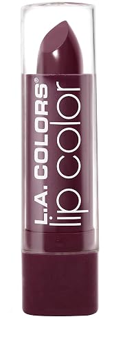 L.A. COLORS Moisture Rich Lip Color, Precious Plum CML534 Beauty & Personal Care L.A. COLORS