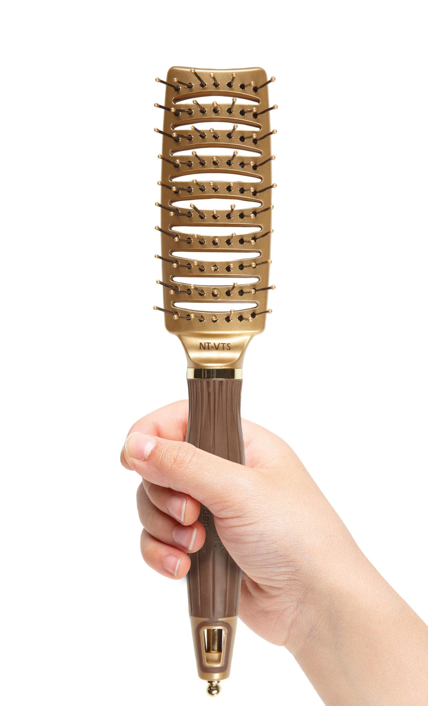 Olivia Garden NanoThermic Ceramic + Ion Styler Hair Brush NT-VTS (Vent) Beauty & Personal Care Olivia Garden