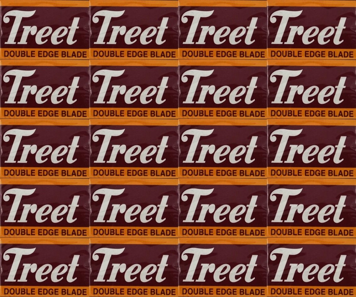Treet Carbon Steel Double Edge Razor Blades, 200 blades (20x10) Beauty and Personal Care Treet