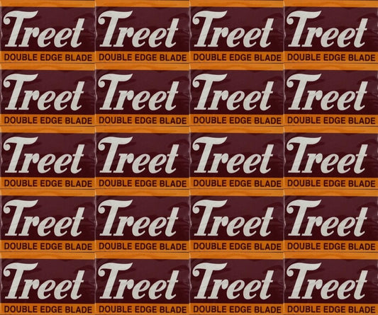Treet Carbon Steel Double Edge Razor Blades, 200 blades (20x10) Beauty and Personal Care Treet