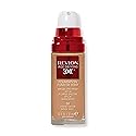 Revlon Liquid Foundation, Age Defying 3XFace Makeup, Anti-Aging and Firming Formula, SPF 30, Longwear Medium Buildable Coverage with Natural Finish Beauty & Personal Care REVLON