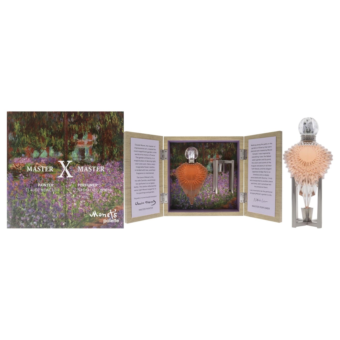 Monet MASTER X MASTER Palette, EAU DE PARFUM SPRAY 3.4 OZ WITH DISPLAY STAND Beauty & Personal Care MASTER X MASTER