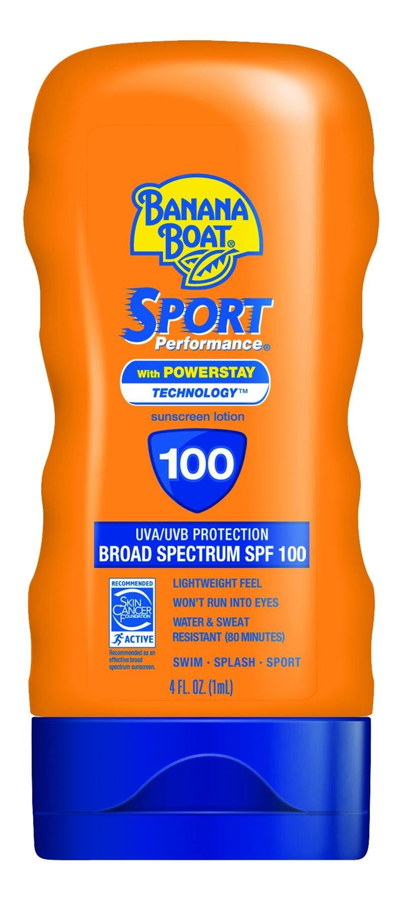 Banana Boat Sport Ultra SPF 100 Sunscreen Lotion, 4oz | Banana Boat Lotion Sunscreen SPF 100, Water Resistant, 4oz Beauty & Personal Care Banana Boat