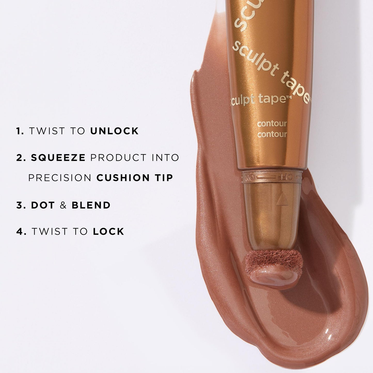 tarte sculpt tape contour - Lightweight Cream Bronzer with Shea Butter for Blendable, Buildable Contour & Natural Looking Sculpted Glow, Vegan Beauty & Personal Care tarte