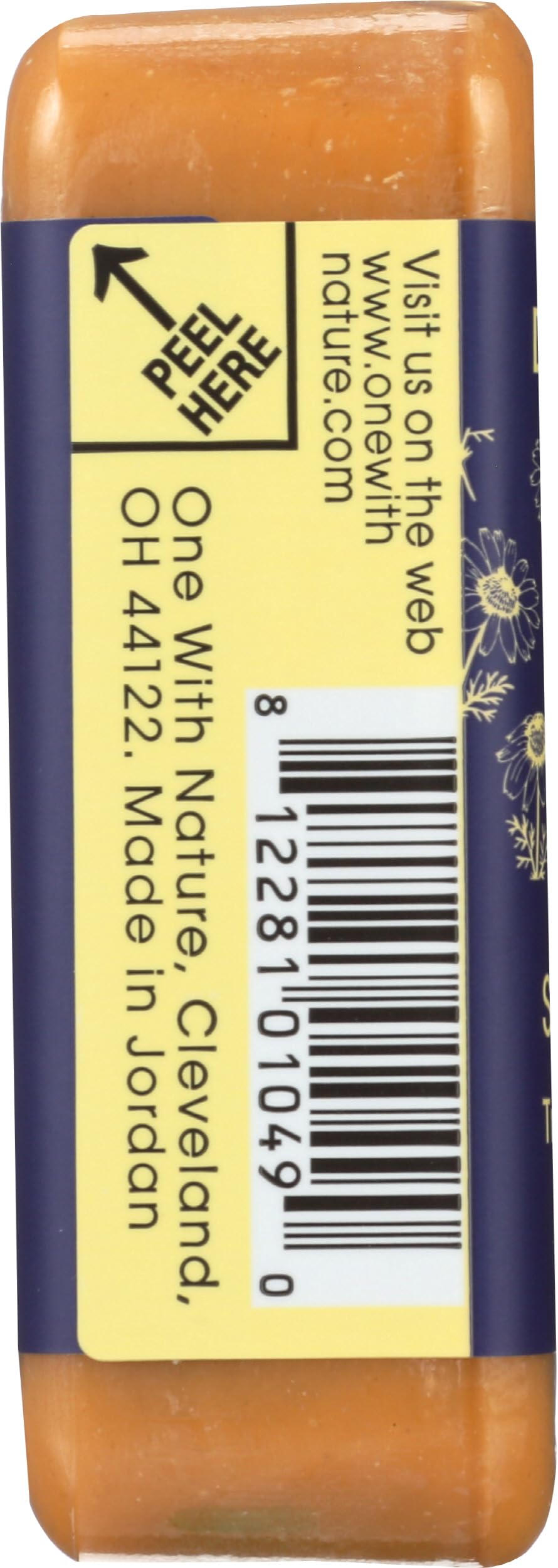 One With Nature, Bar Soap Sulfur Chamomile, 7 Ounce Beauty & Personal Care One With Nature