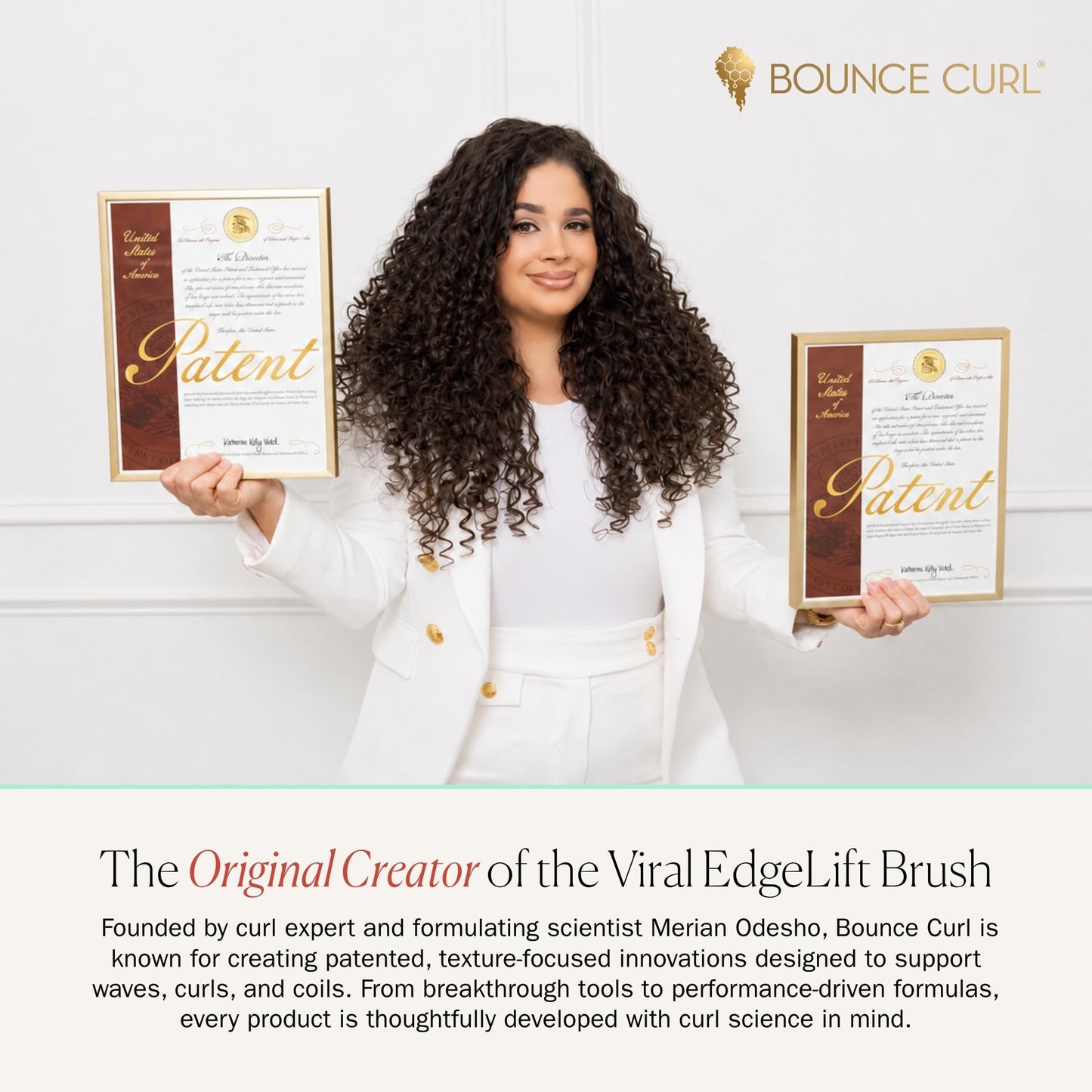 Bounce Curl Avocado and Rose Oil Clump and Define Cream Curl Cream for Curly Hair with Light Hold and Moisture Beauty & Personal Care Bounce Curl