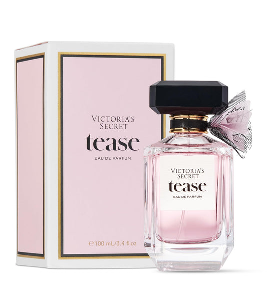 Victoria's Secret Tease Eau de Parfum, Notes of White Gardenia, Anjou Pear & Black Vanilla, Perfumes for Women (3.4 oz) Beauty & Personal Care Victoria's Secret