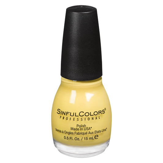 Sinfulcolors, Nail Color Yolo Yellow