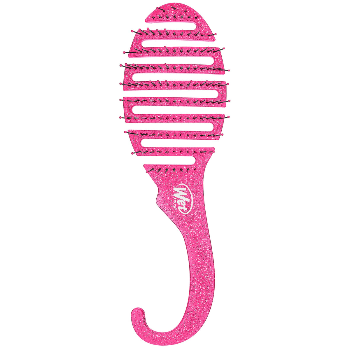 Wet Brush Shower Hair Brush Detangler - Exclusive Ultra-soft IntelliFlex Bristles - Minimizes Pain And Protects Against Split Ends and Breakage - Comb