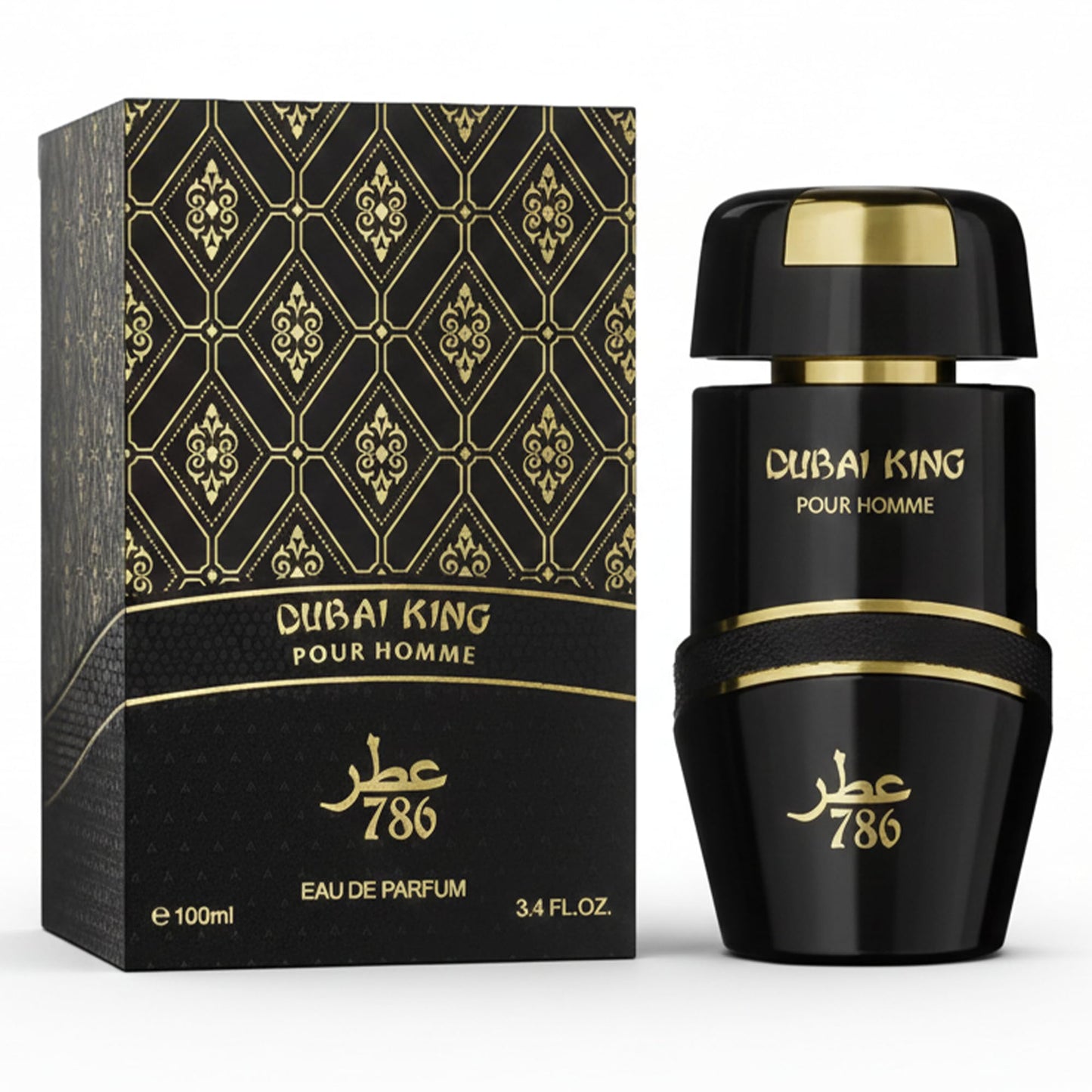 Jo Milano Dubai King 3.4 Edp M (128294) Beauty & Personal Care Jo Milano