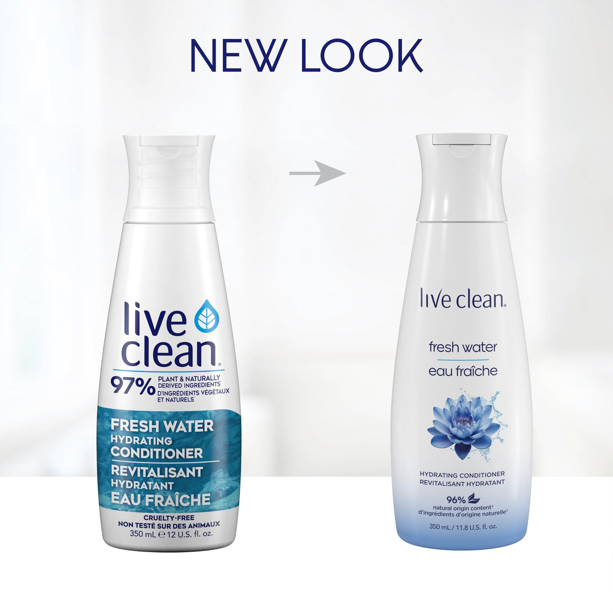 Live Clean Conditioner, Hydrating Fresh Water, 12 Oz Beauty & Personal Care Live Clean